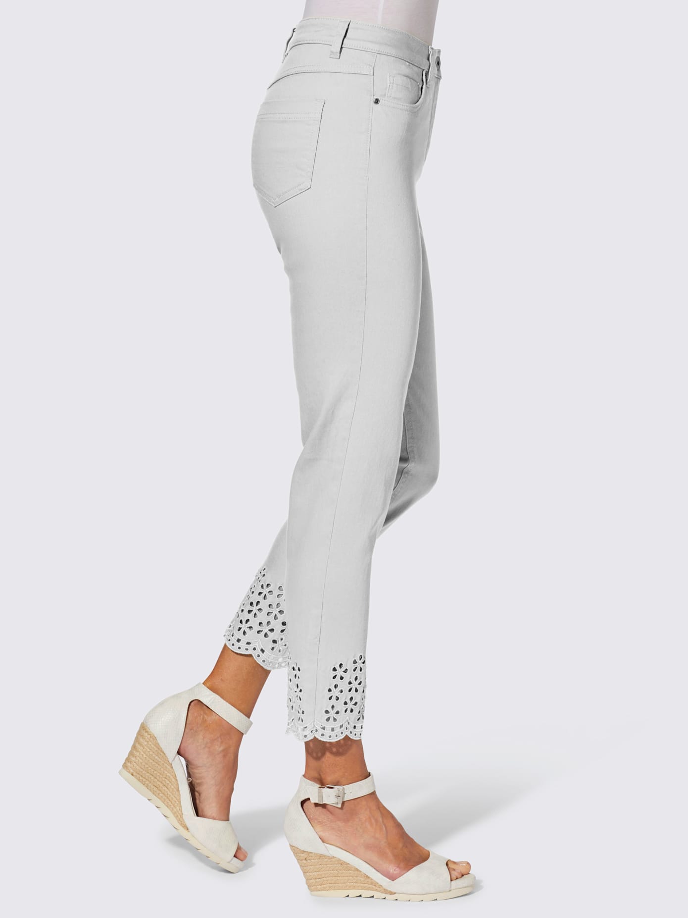Jean 7/8 qualité coton