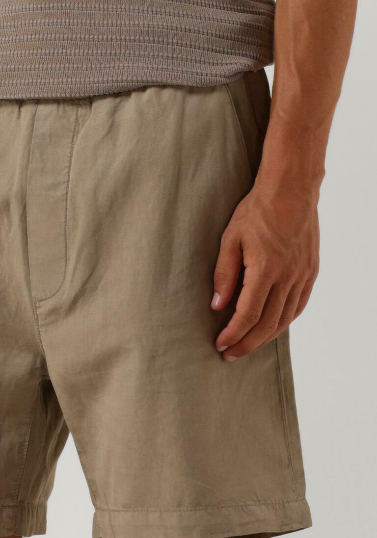 beige drykorn korte broek sayo 270118
