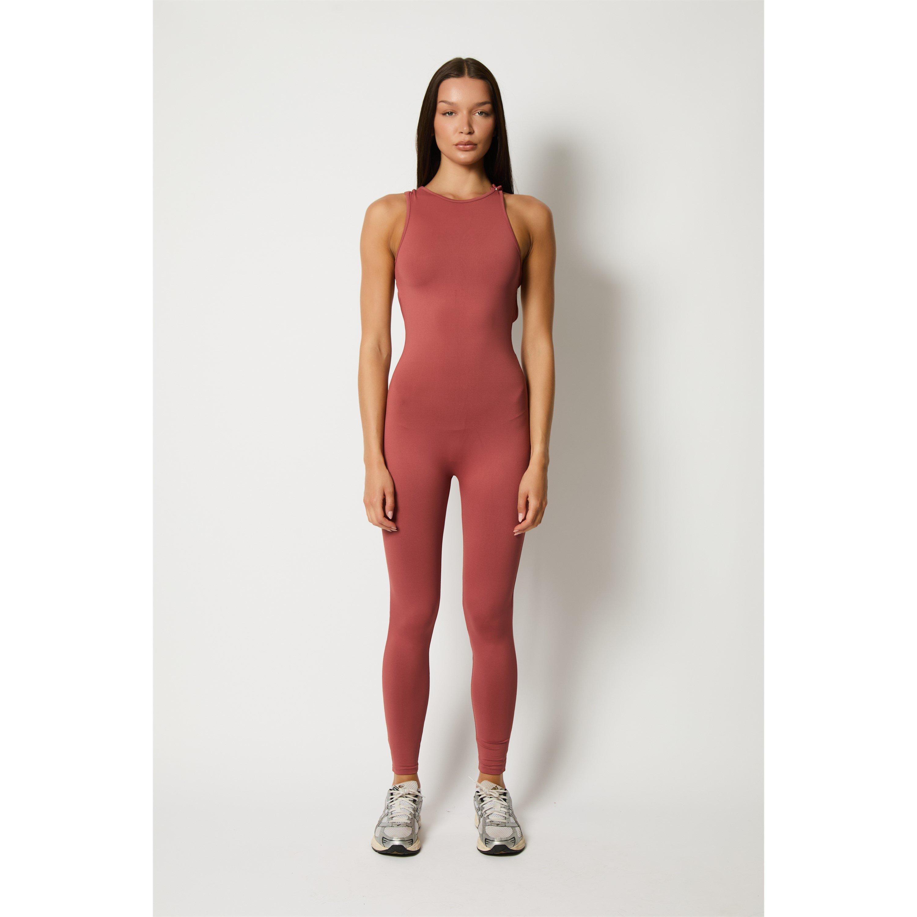 Honeyz Snatched Jumpsuit Womens