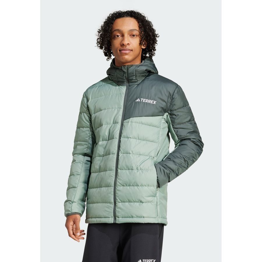 Adidas Doudoune à capuche légère Terrex Multi
