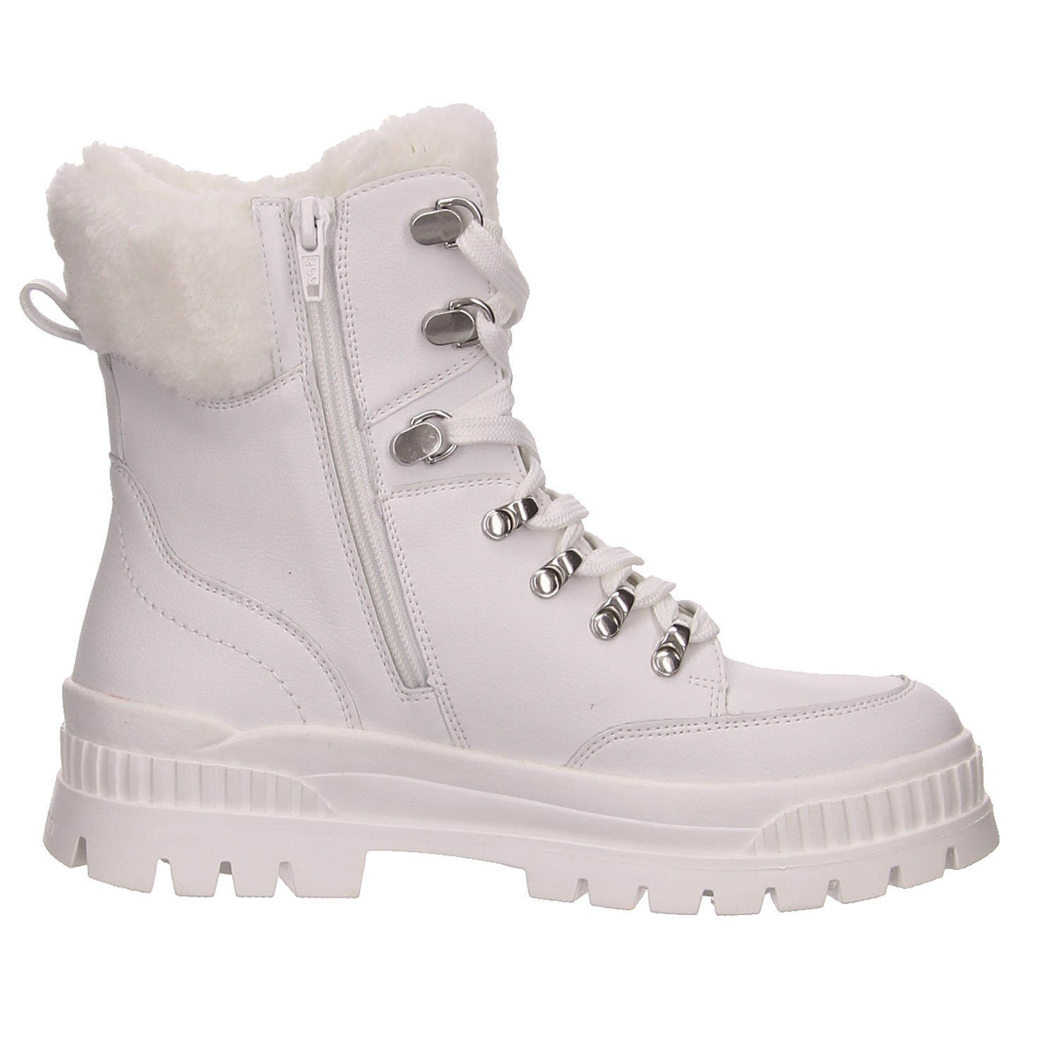 Rieker Stiefel weiß weiss/weiss kombi