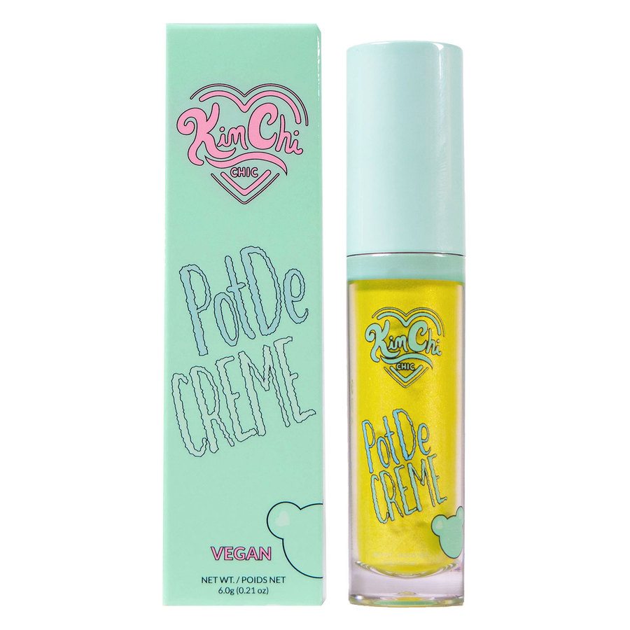 KimChi Chic Pot De Créme Cream Eyeshadow Lemon Tart 6g