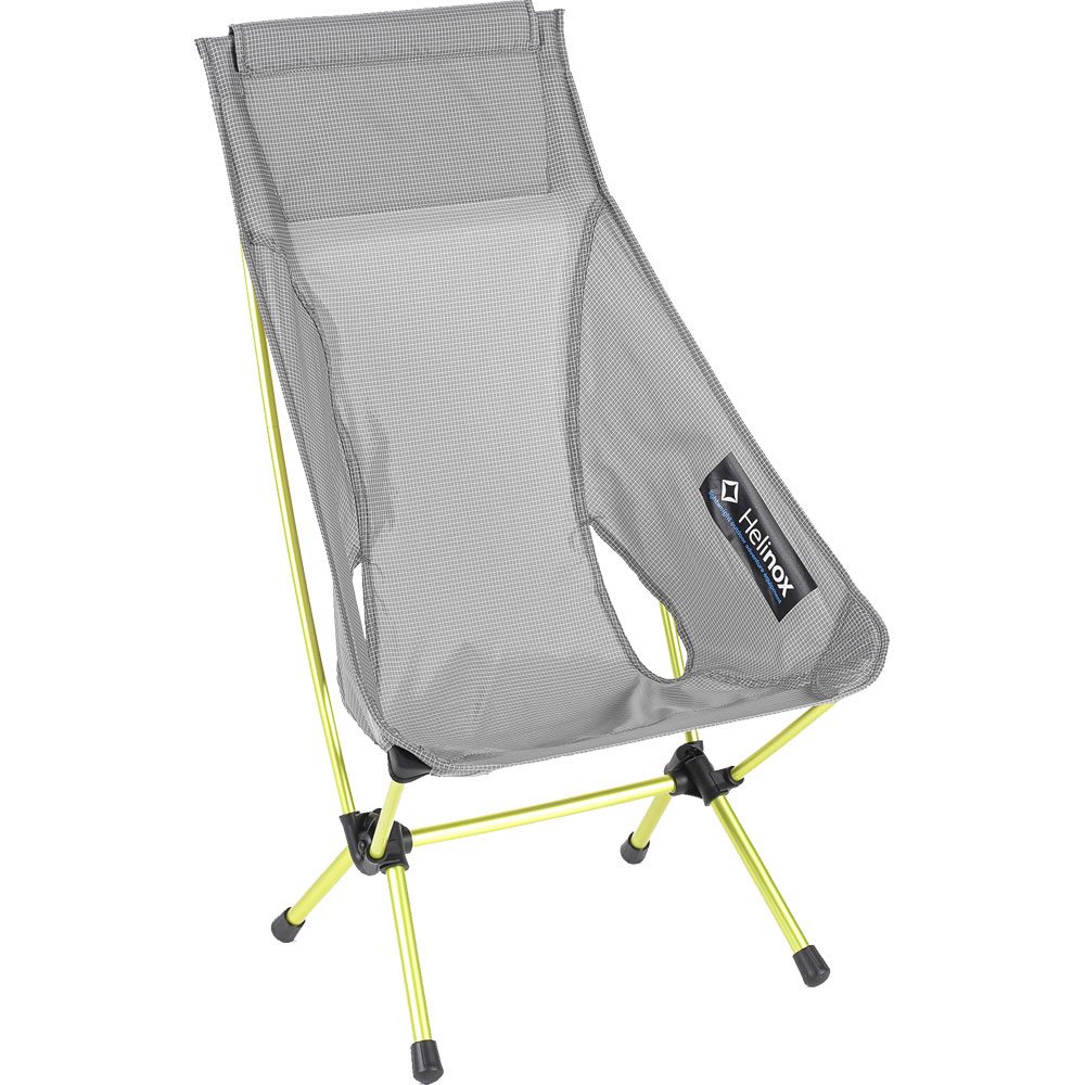 Helinox Chair Zero Highback Campingstuhl grau