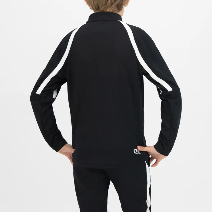 Cruyff Turn Tech Half Zip Trainingssweater Junior