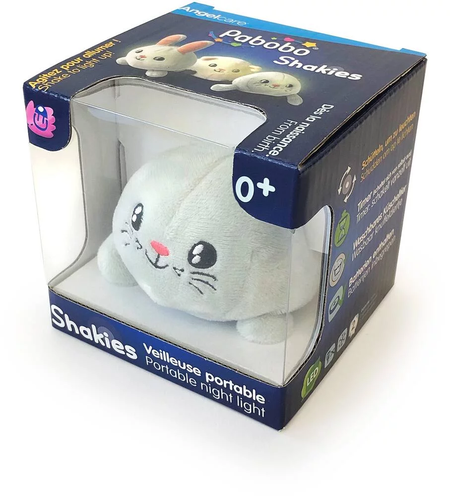 PELUCHE LUMINEUSE SHAKIES PHOQUE VEILLEUSE