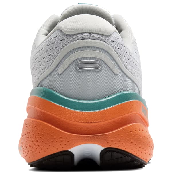 Chaussure running BROOKS GHOST MAX 2 OYSTER MUSHROOM/ORANGE/TEAL
