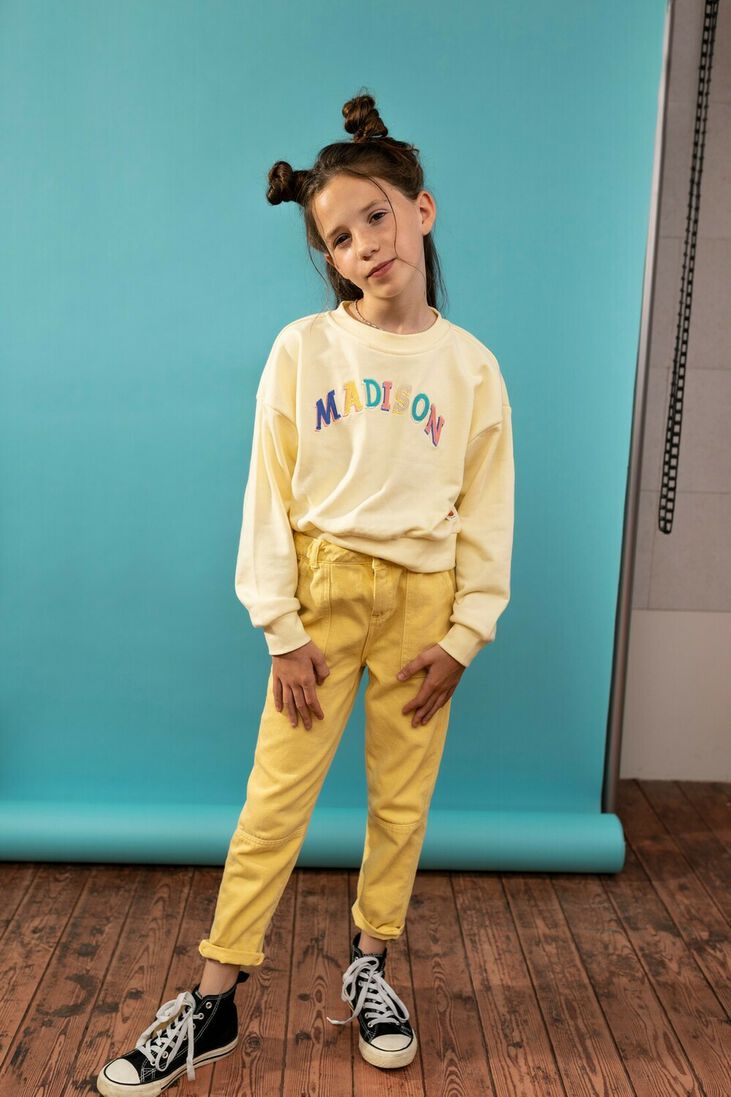 STREET CALLED MADISON gele street called madison mom jeans liberty