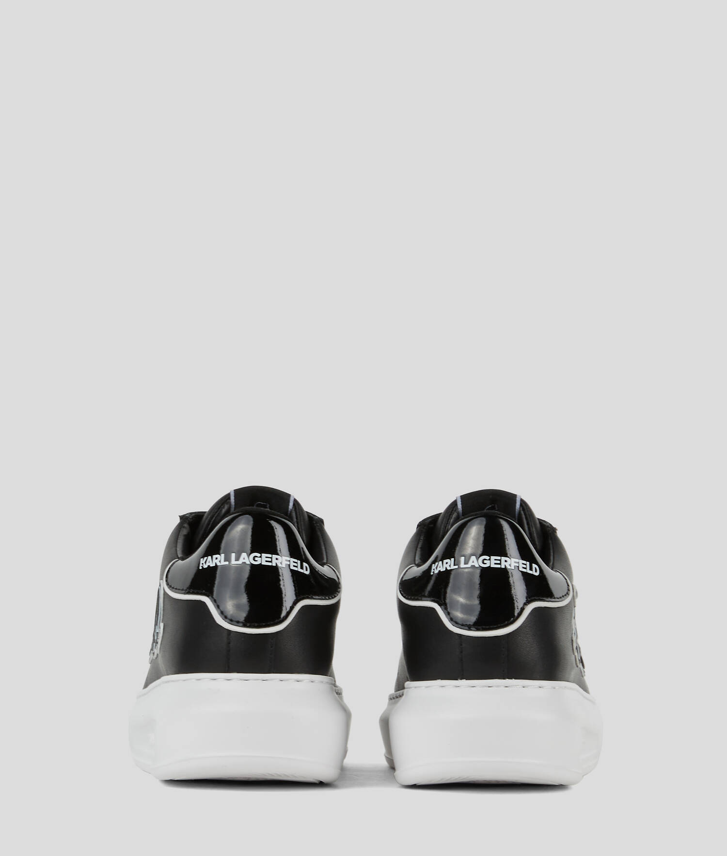 BASKETS BASSES KAPRI SIGNIA - Blanc/Noir