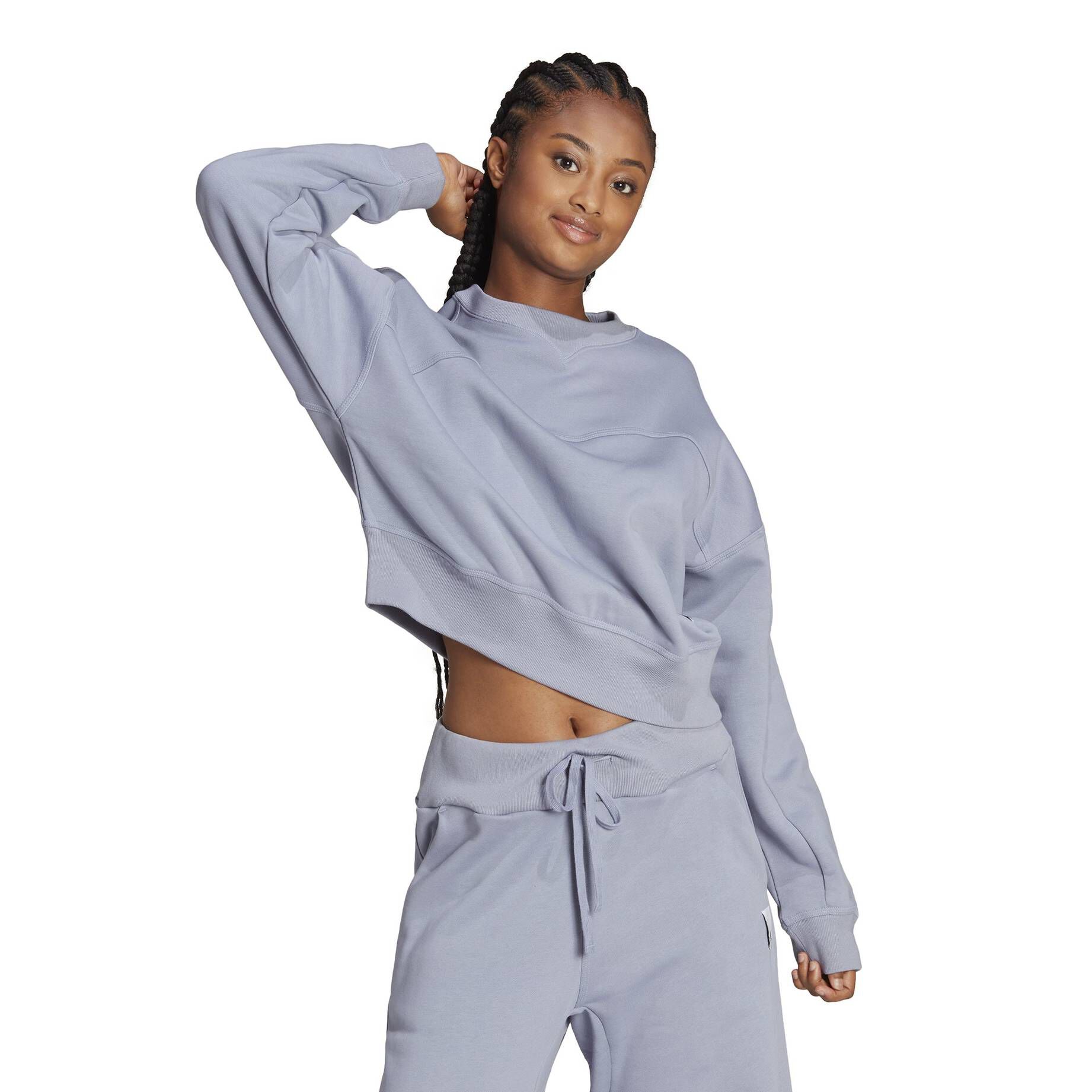 adidas Sportswear| Damen Sweatshirt  LNG SWT