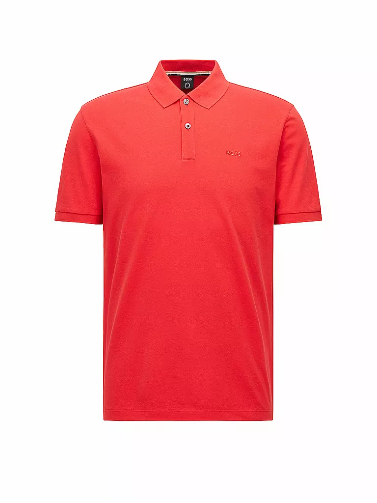 BOSS Poloshirt Regular Fit PALLAS rot