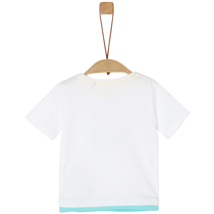 s.Oliver T-Shirt white