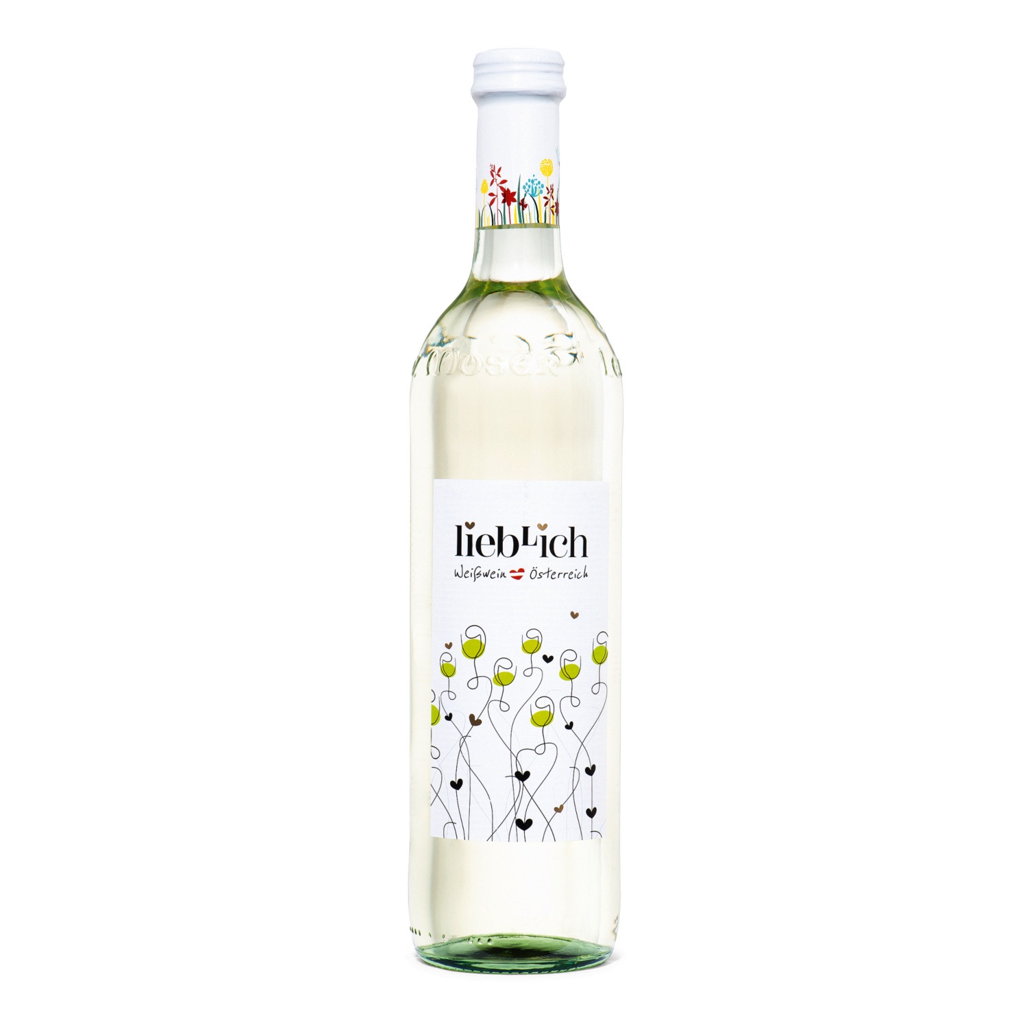 Weißwein lieblich 0.75 l