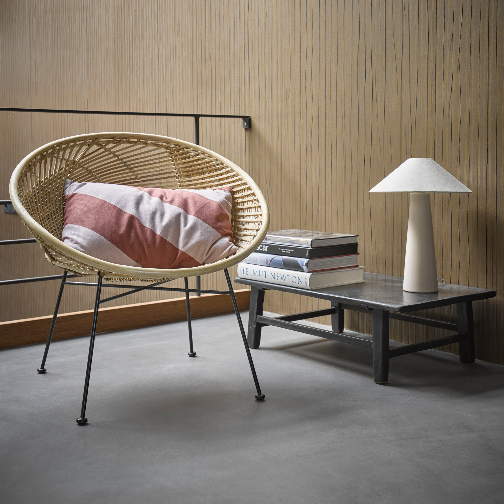 Lampenvoet Cone S matt nude
