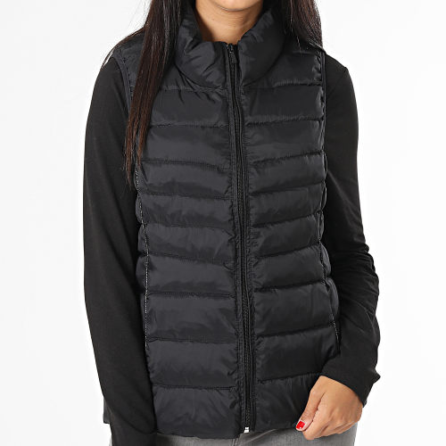 Doudoune Sans Manches Femme New Claire Noir