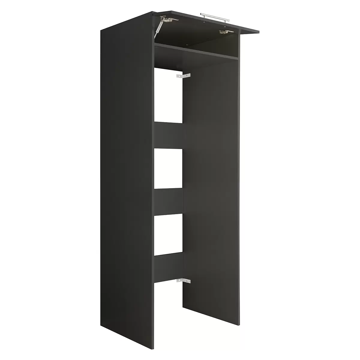 Waschküchen-Schrank Platta Anthrazit