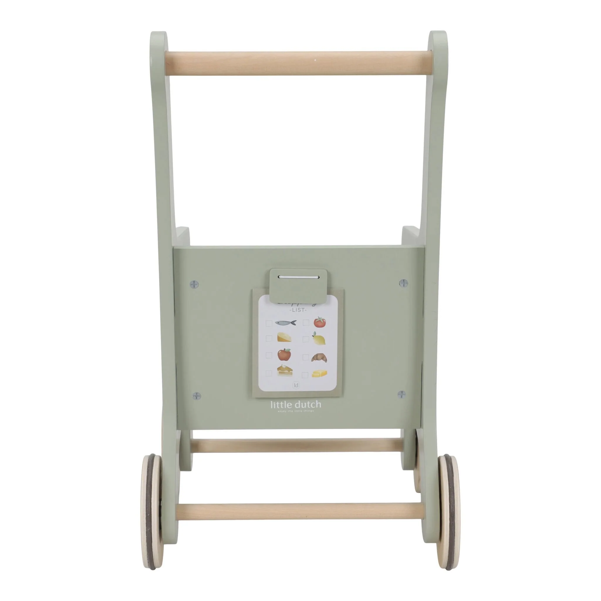 Little Dutch Houten winkelwagen