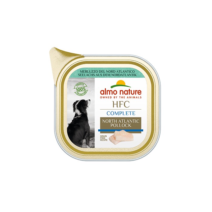 Almo Nature Pâtées Chien Adulte - HFC Complete Grain Free - 17 x 85 g