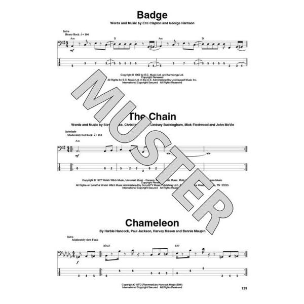 Hal Leonard The Ultimate Bass Songbook