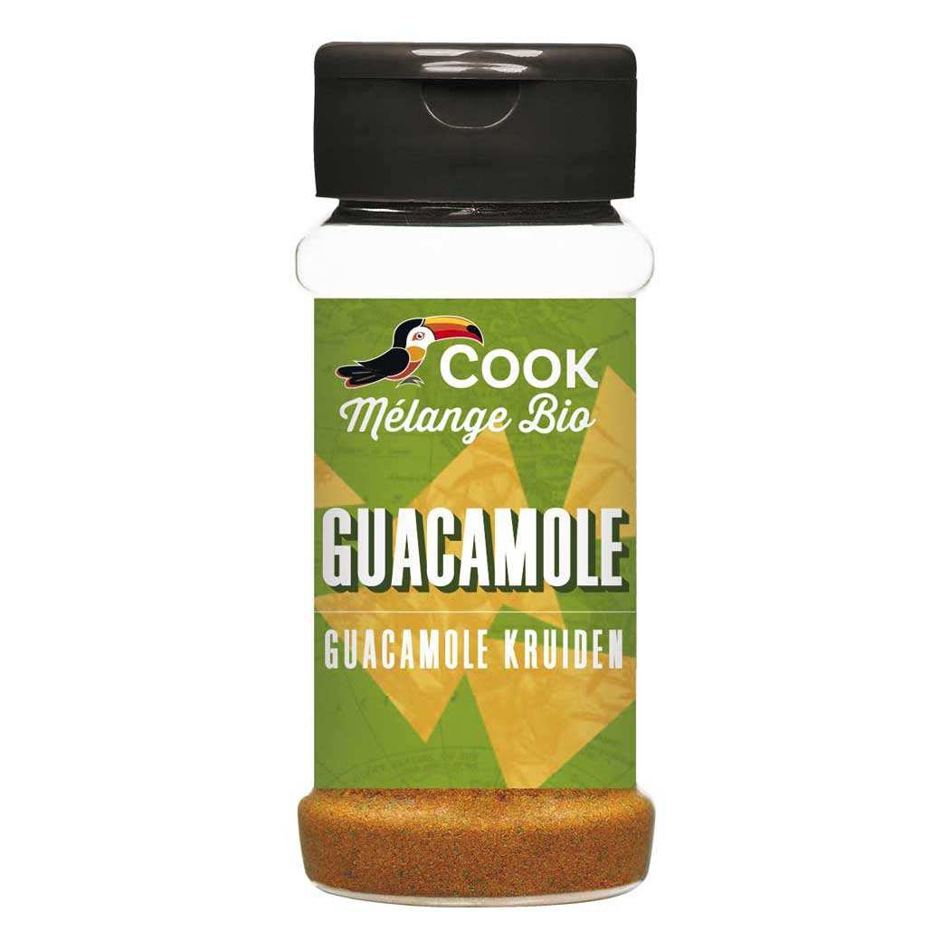 Mélange d'épices pour guacamole bio