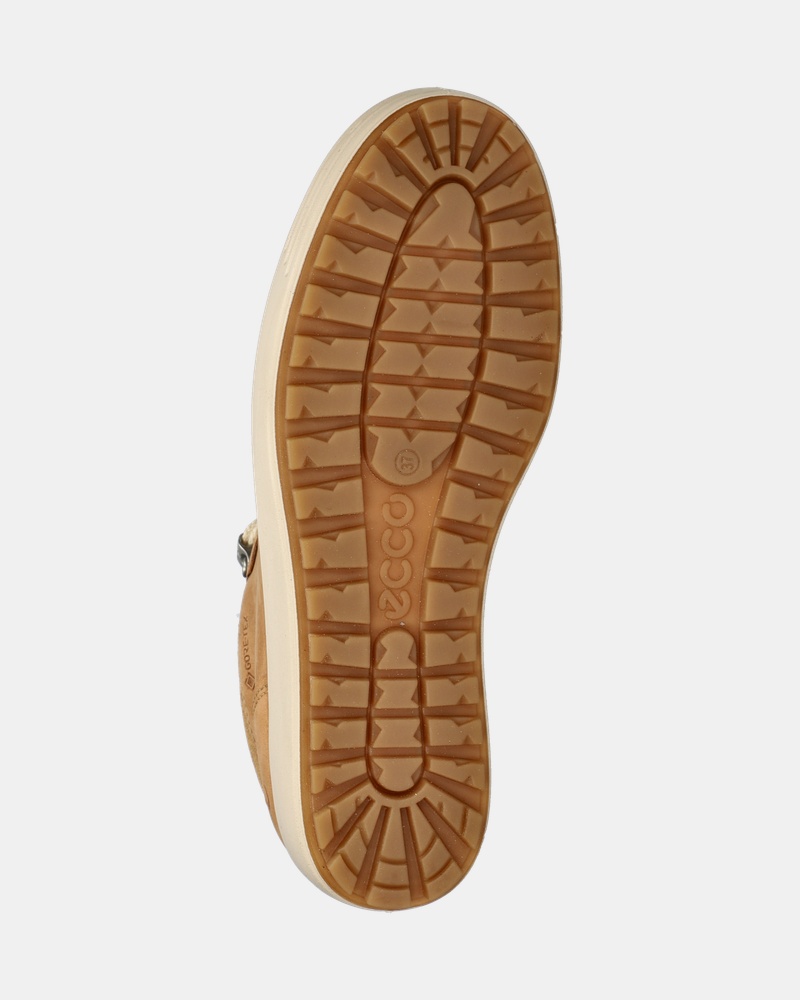 Ecco Soft 7 Tred Hoge sneakers  - bruin