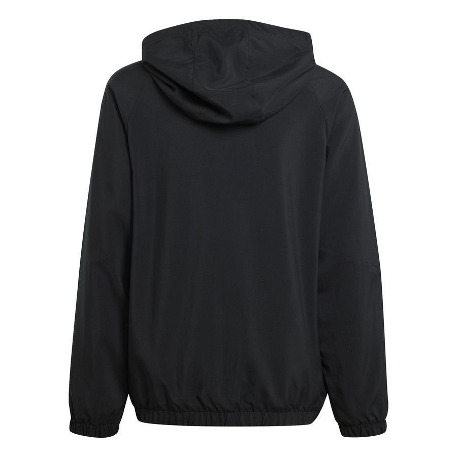 adidas Coupe-Vent Tiro 24 - Noir/Blanc Enfant