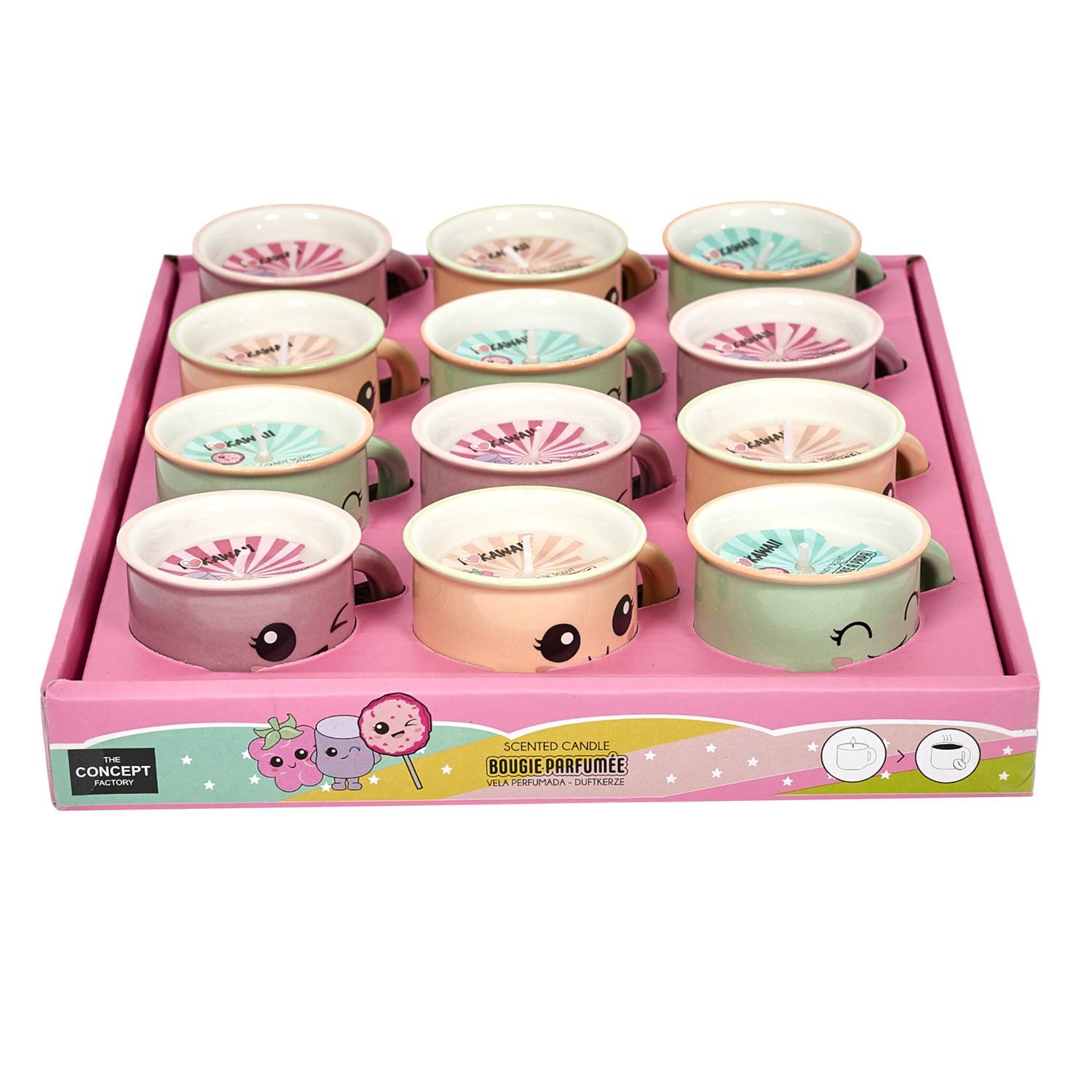 BOUGIE PARFUMEE TASSE KAWAII