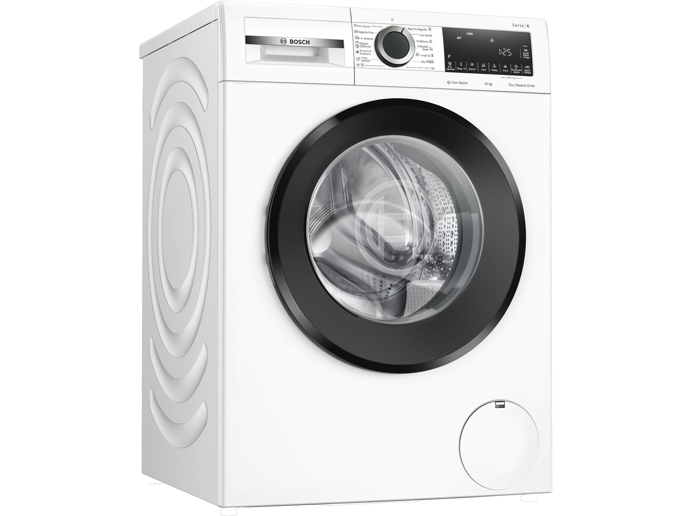 MÁQUINA LAVAR ROUPA BOSCH WGG254Z4ES - BRANCO A 10KG