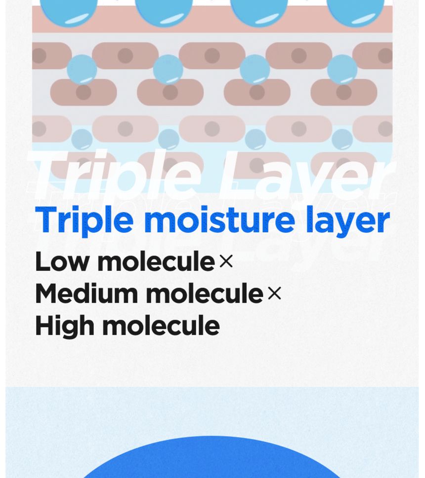Isntree - Hyaluronzuur Toner Jumbo