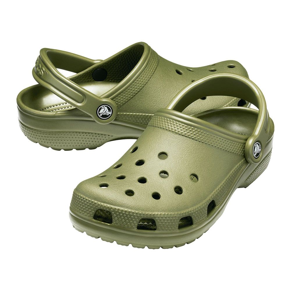Crocs CLASSIC - Sabots army green