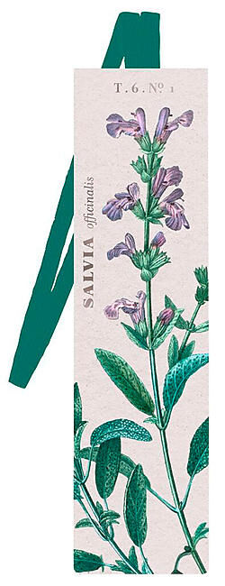 MARQUE PAGE RUBAN ELASTIQUE HERBARIUM
