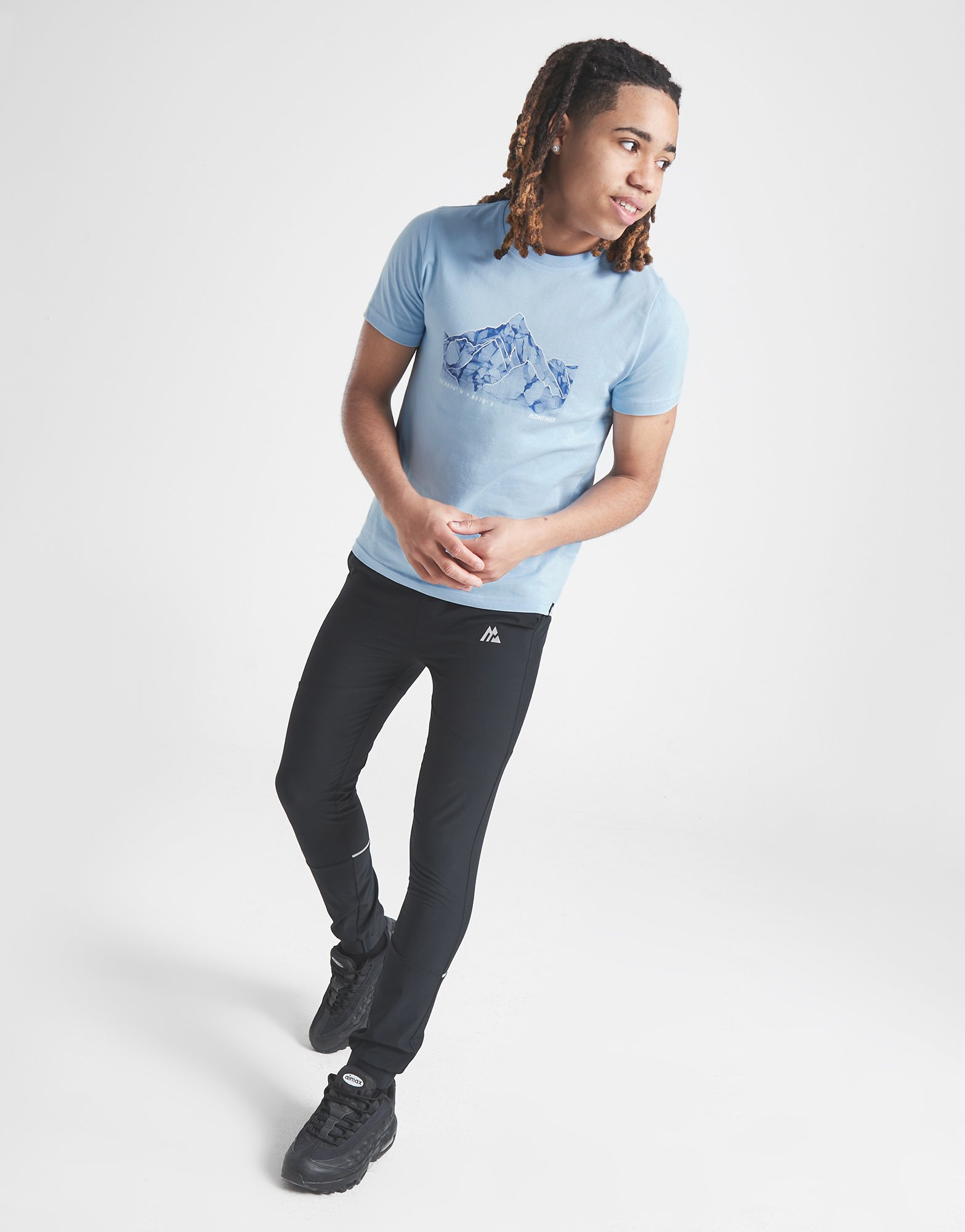 MONTIREX T-shirt Mountain Range Junior