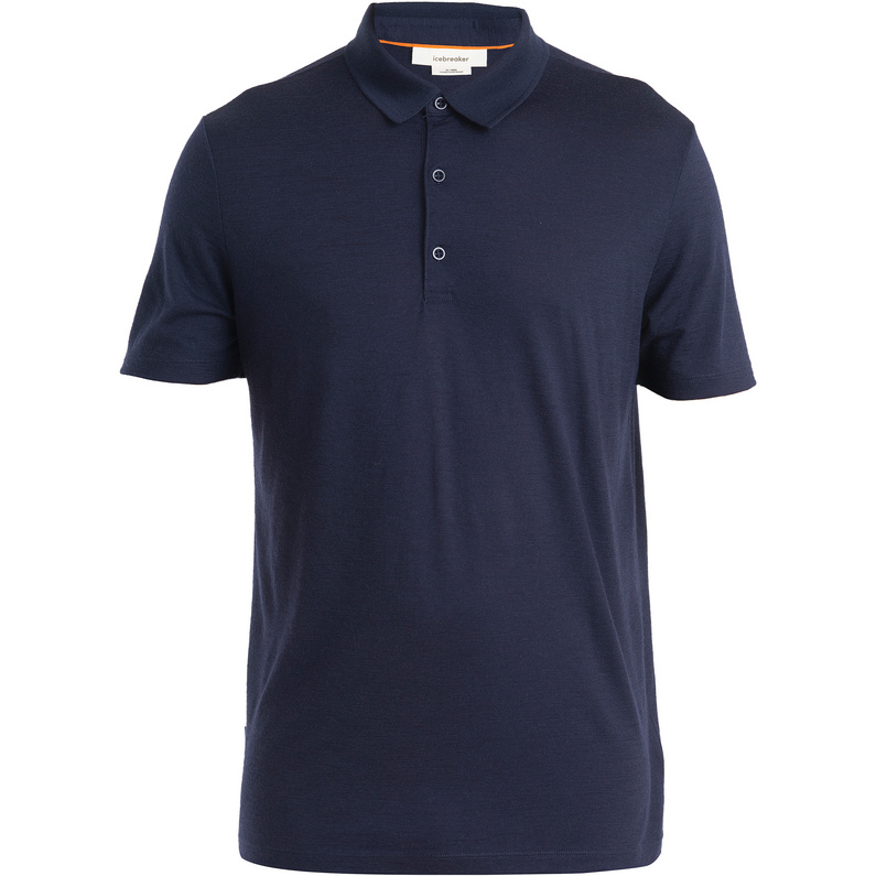 Icebreaker Herren Tech Lite III Polo T-Shirt