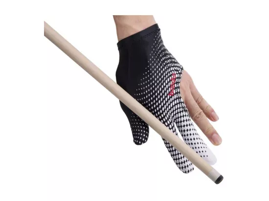 Gant de billard en lycra Boodun Black flag