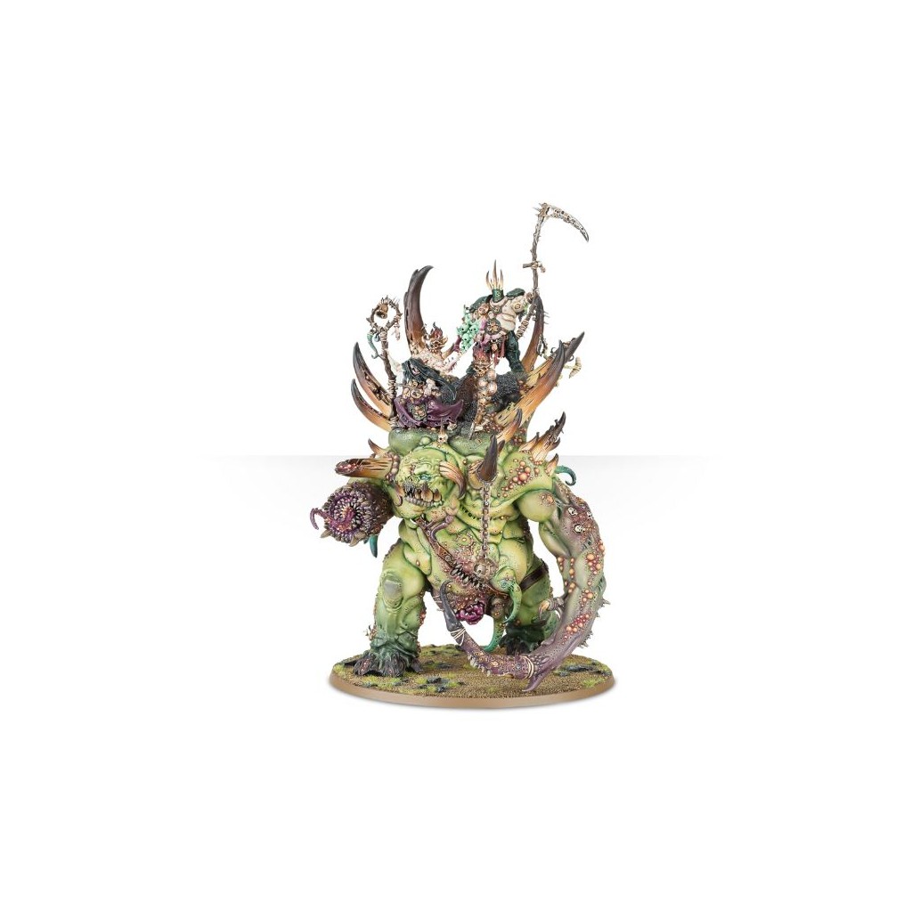 Age of Sigmar : Chaos - Nurgle Rotbringers The Glottkin