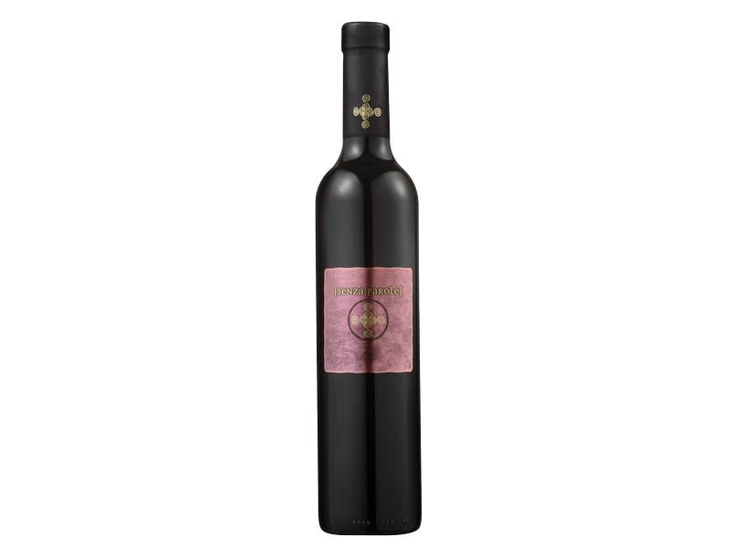 Senza Parole Negroamaro Puglia IGP 0.5 l Leichter, fruchtiger Rotwein aus Italien