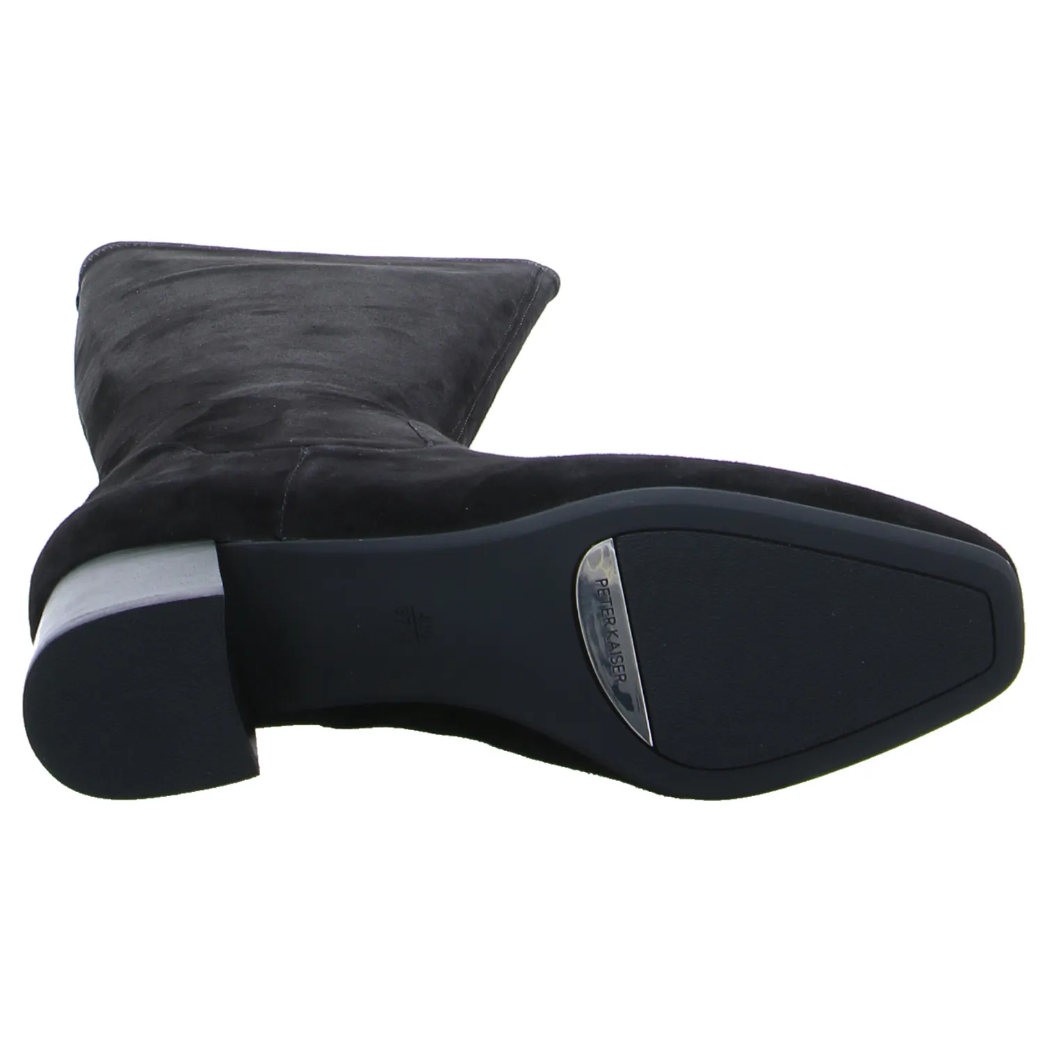 PETER KAISER Stiefel Schwarz Leder