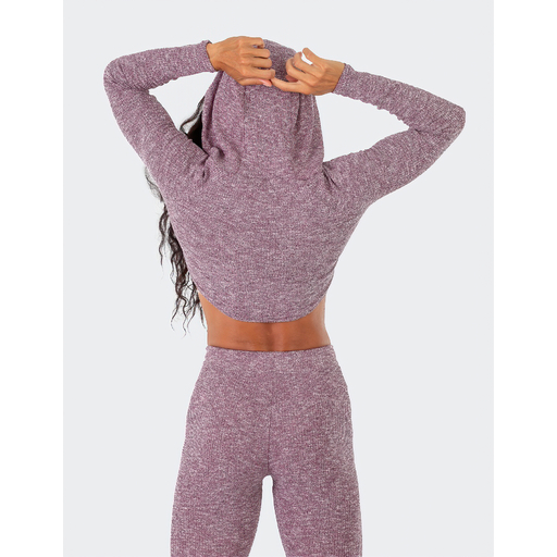 Malab Slim Fit Cropped Hoodie