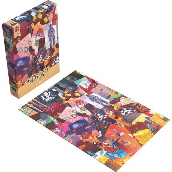 Puzzle Dixit 1000 pièces Red Mishmash