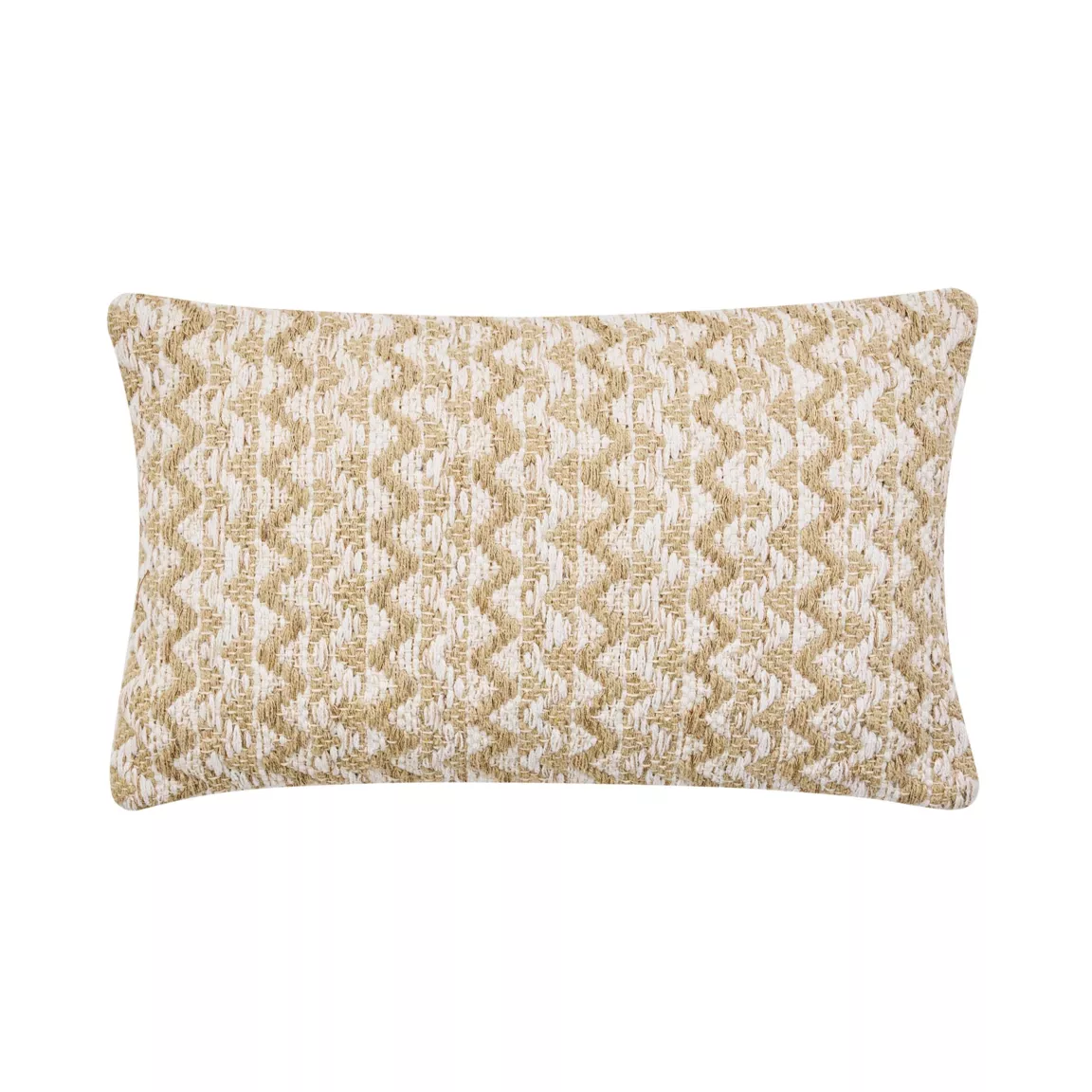Coussin rectangulaire coton (30 x 50 cm) Loumeo Beige