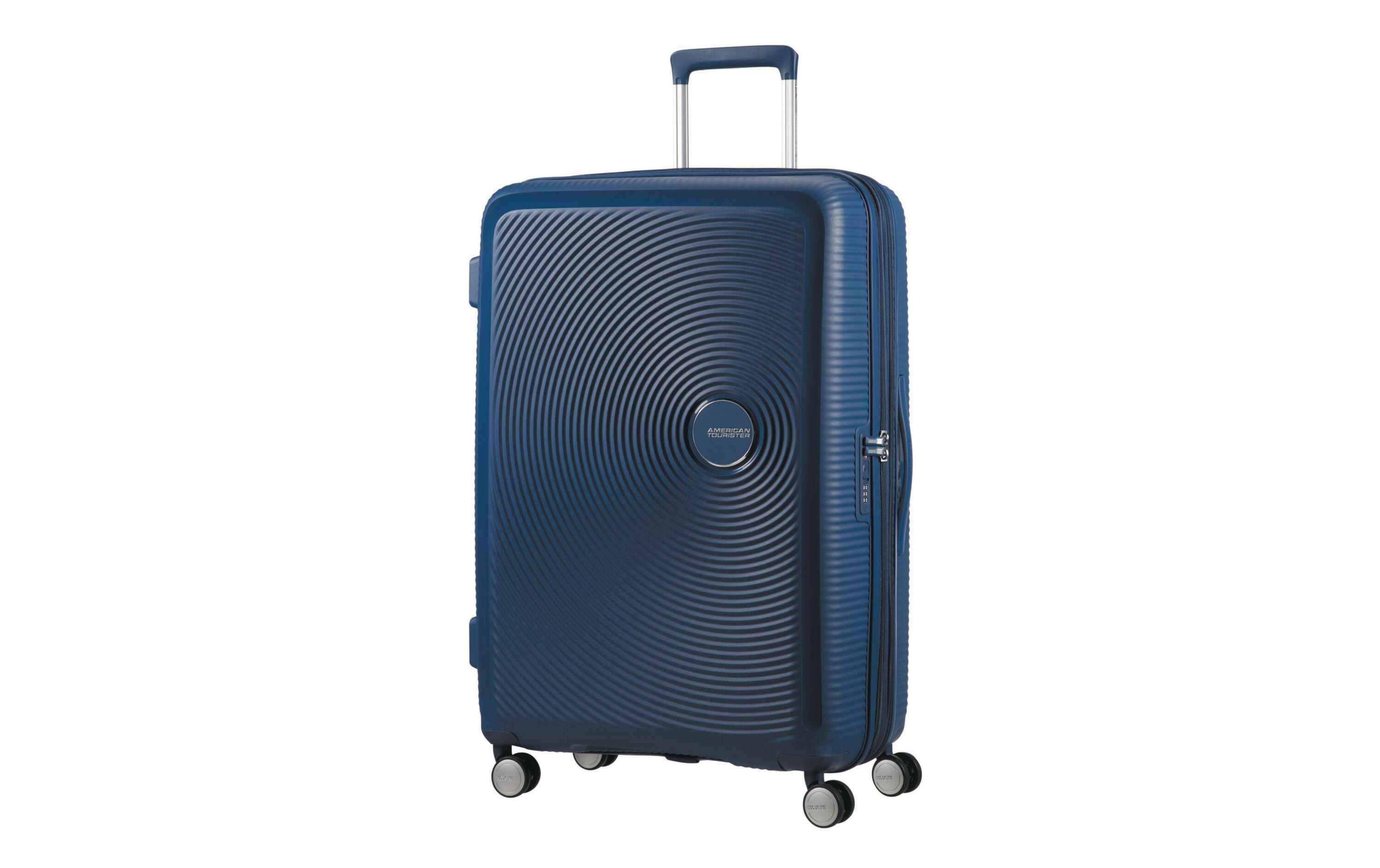 Reisekoffer Soundbox 97 l, Midnight Navy<br>Ideal für zweiwöchige Reise