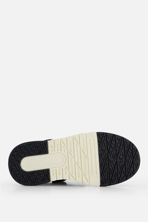 Muyters Sneakers blauw Imitatieleer