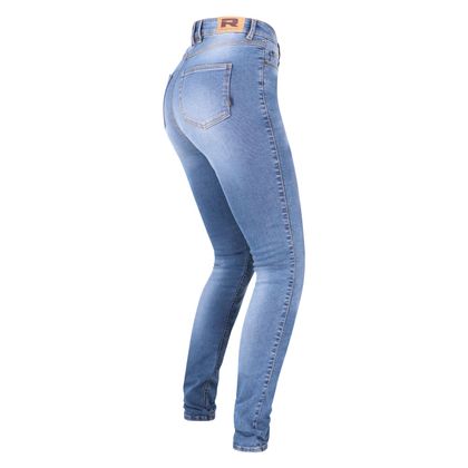 Jean Richa SECOND SKIN LADY - FEMME - Skinny - Bleu