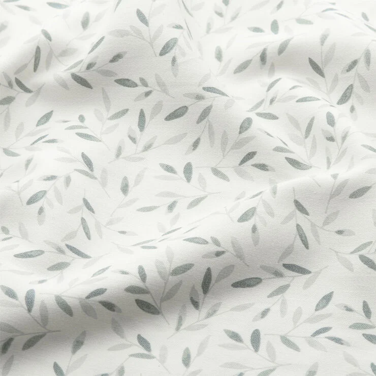 Cam Cam Copenhagen Bedding, Junior, Danish, 100x140cm - GOTS Green Leaves Green leaves