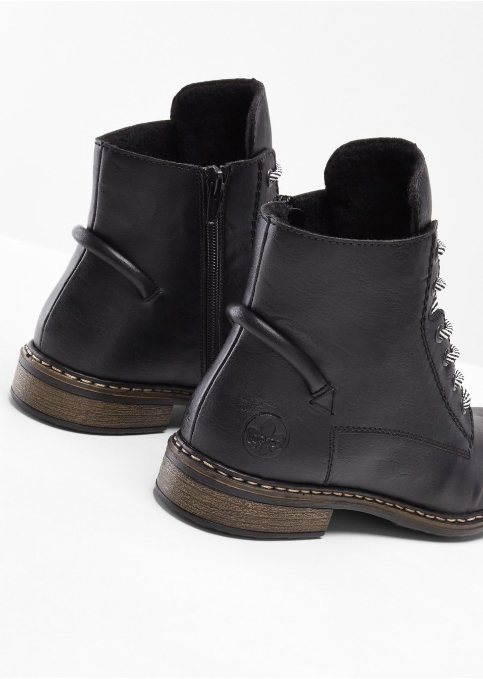 Boots à lacets Rieker