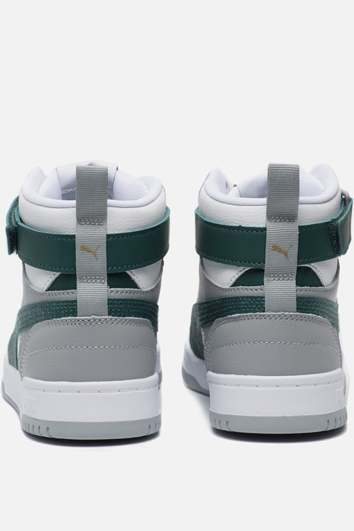 Puma RBD Game Sneakers wit Imitatieleer