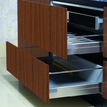 Decoratiefolie Hout donker 346-0388 45x200cm