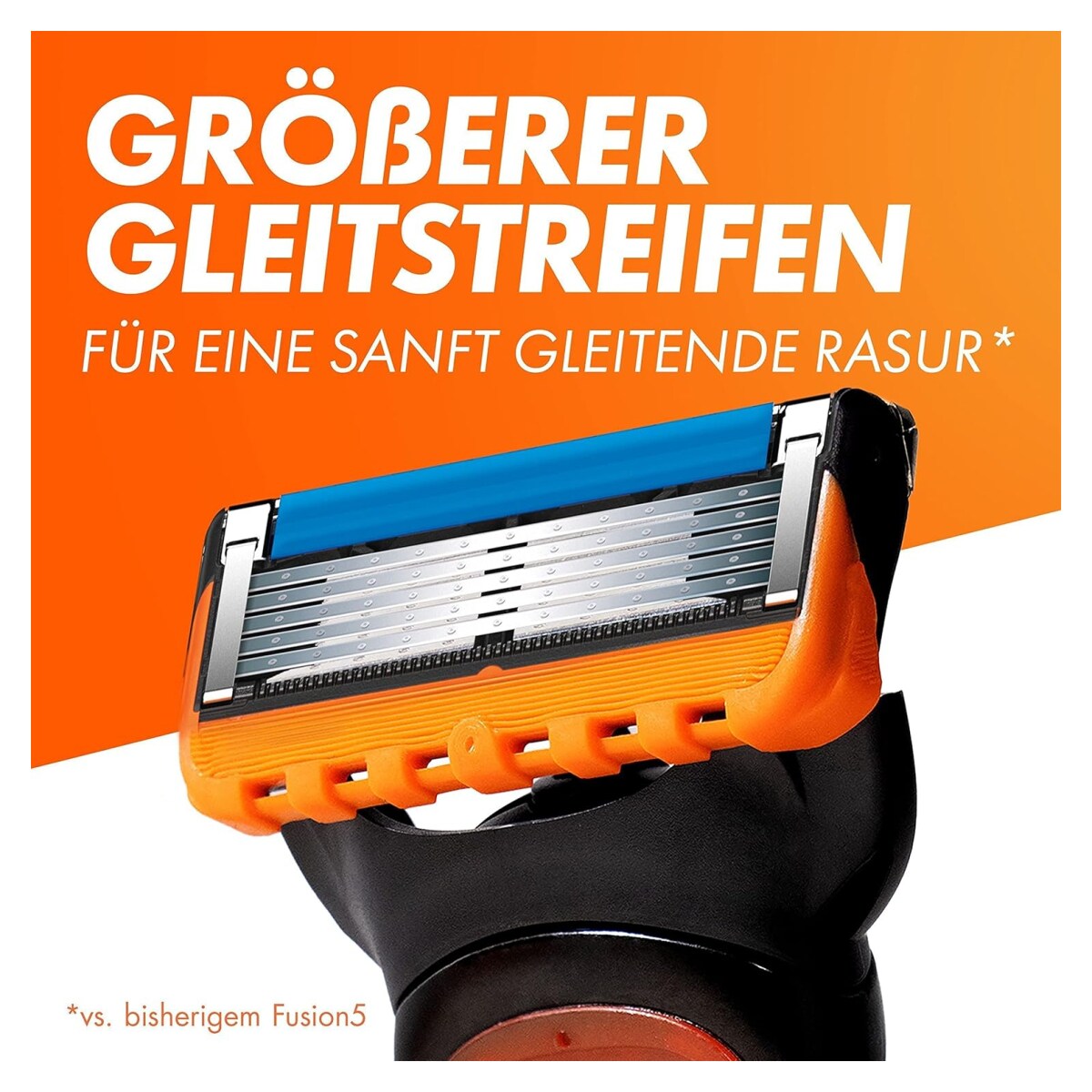Gillette Fusion5 Rasierklingen 18er