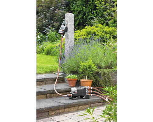 GARDENA MASTER besproeiingscomputer & automatische waterverdeler (1197-20) (Set)