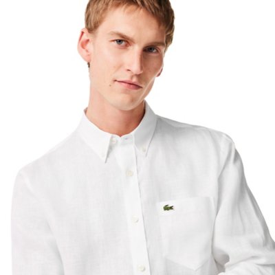 Chemise à manches longues homme CH5692 LACOSTE