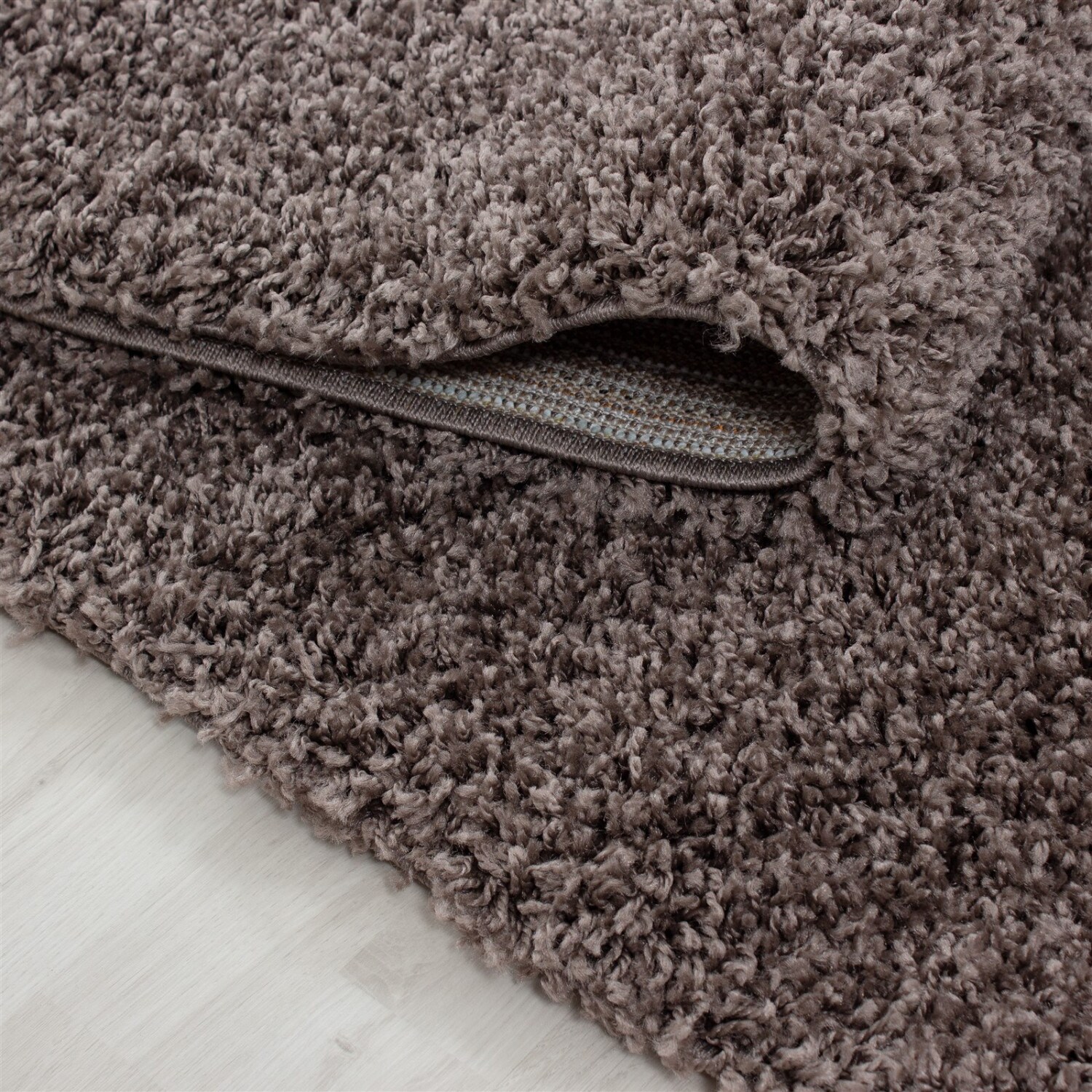 Hochflor Teppich Flauschiger Langflor, Shaggy, Rechteckig, ca. 50 mm Florhöhe